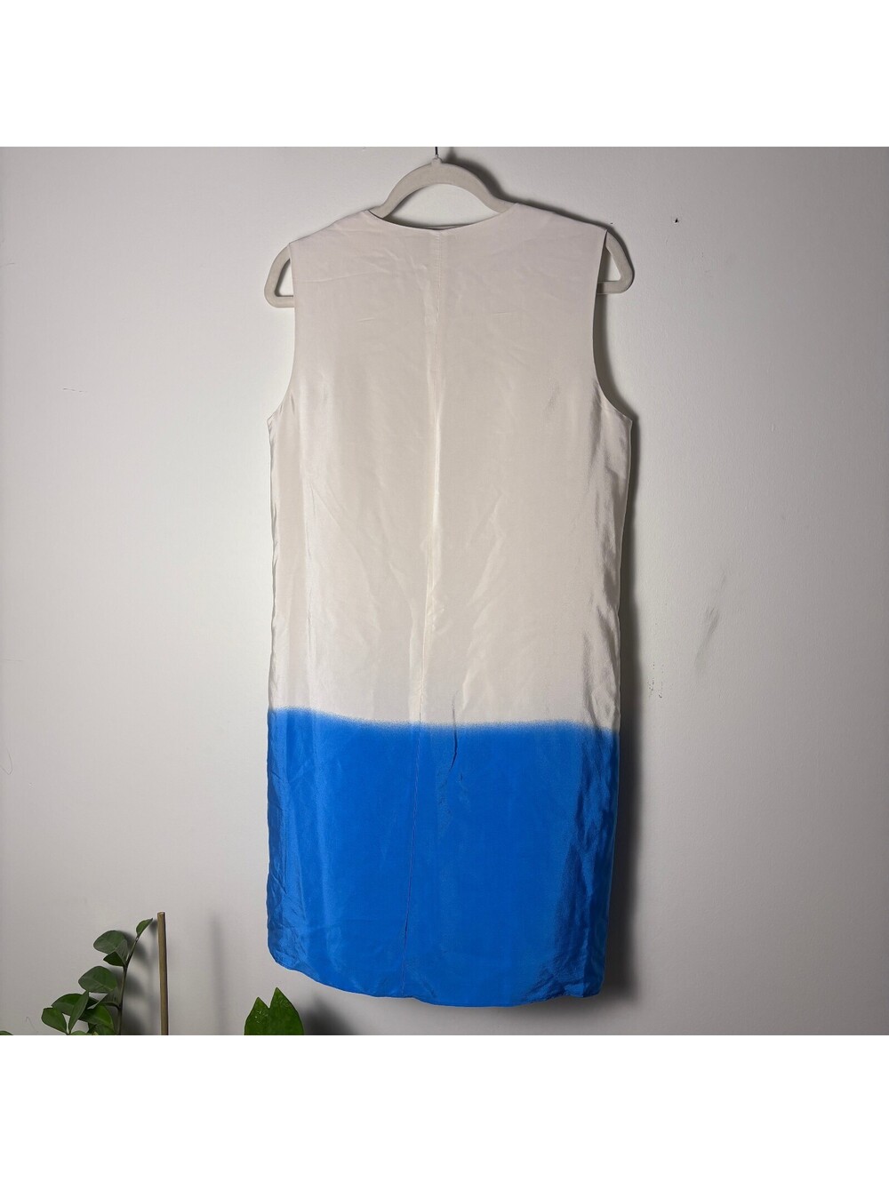 Tibi 6 Silk Ombre Shift Dress - Picture 4 of 8